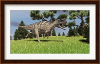 Ceratosaurus Fine Art Print