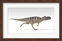 Ceratosaurus Dinosaur Fine Art Print