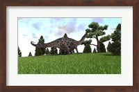 Dicraeosaurus Fine Art Print