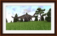 Dicraeosaurus Fine Art Print