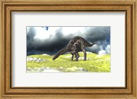 Dicraeosaurus Grazing Fine Art Print