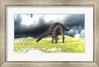 Dicraeosaurus Grazing Fine Art Print