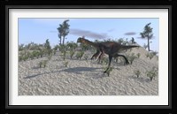 Gigantoraptor Fine Art Print