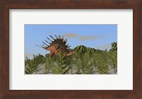 Kentrosaurus Grazing Fine Art Print