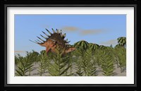 Kentrosaurus Grazing Fine Art Print