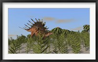Kentrosaurus Grazing Fine Art Print