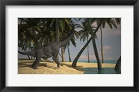 Large Brachiosaurus Fine Art Print