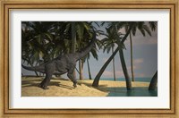 Large Brachiosaurus Fine Art Print