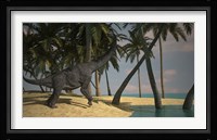 Large Brachiosaurus Fine Art Print