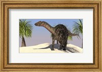 Large Dicraeosaurus Fine Art Print