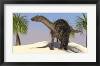 Large Dicraeosaurus Fine Art Print