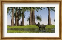 Lystrosaurus Water Fine Art Print