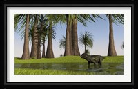 Lystrosaurus Water Fine Art Print