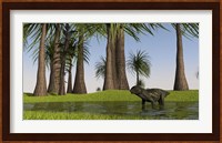 Lystrosaurus Water Fine Art Print