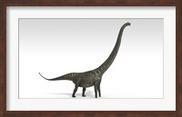 Mamenchisaurus Dinosaur Fine Art Print