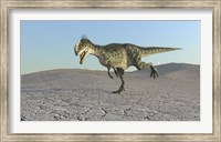Monolophosaurus Fine Art Print