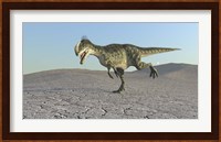 Monolophosaurus Fine Art Print