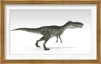 Monolophosaurus Dinosaur Fine Art Print