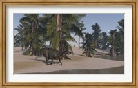 Shuangmiaosaurus Fine Art Print
