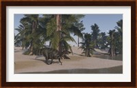 Shuangmiaosaurus Fine Art Print