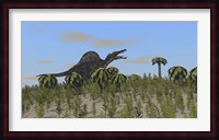 Spinosaurus Fine Art Print
