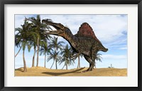 Spinosaurus Hunting Fine Art Print