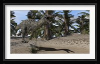 Suchomimus Hunting Fine Art Print