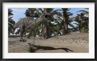 Suchomimus Hunting Fine Art Print