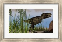 T-Rex Hunting Fine Art Print