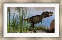 T-Rex Hunting Fine Art Print
