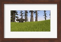 Udanoceratops Fine Art Print