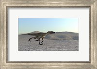 Utahraptor Fine Art Print