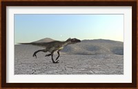 Utahraptor Fine Art Print