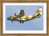 An Alenia C-27J Spartan of the Chadian Air Force Fine Art Print