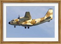 An Alenia C-27J Spartan of the Chadian Air Force Fine Art Print