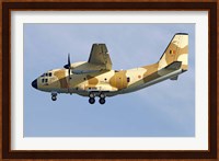 An Alenia C-27J Spartan of the Chadian Air Force Fine Art Print