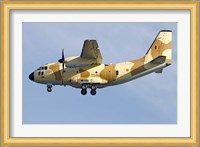 An Alenia C-27J Spartan of the Chadian Air Force Fine Art Print