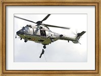 Eurocopter AS332 Fine Art Print