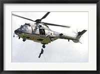 Eurocopter AS332 Fine Art Print