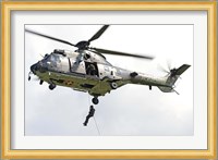 Eurocopter AS332 Fine Art Print