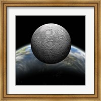 Cratered Moon Fine Art Print