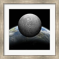 Cratered Moon Fine Art Print