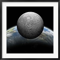 Cratered Moon Fine Art Print