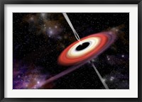 Black Hole Fine Art Print