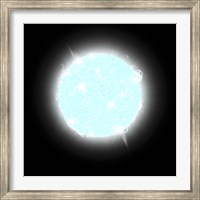 Blue Dwarf Star Fine Art Print