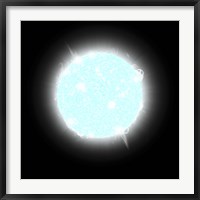Blue Dwarf Star Fine Art Print