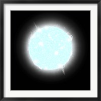 Blue Dwarf Star Fine Art Print