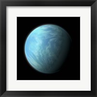 Kepler 22B Fine Art Print