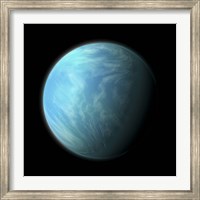Kepler 22B Fine Art Print