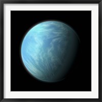 Kepler 22B Fine Art Print